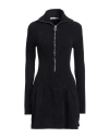 Philosophy Di Lorenzo Serafini Woman Mini Dress Navy Size 8 Viscose, Polyamide