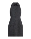 Philosophy Di Lorenzo Serafini Woman Mini Dress Navy Size 6 Polyester