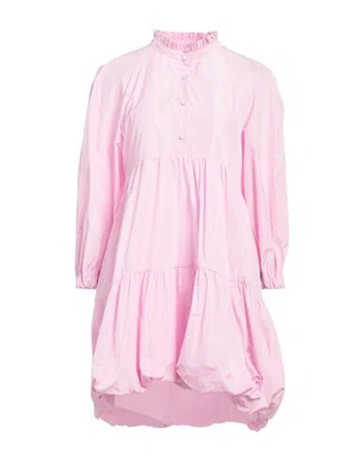 Philosophy Di Lorenzo Serafini Woman Mini Dress Pink Size 12 Polyester