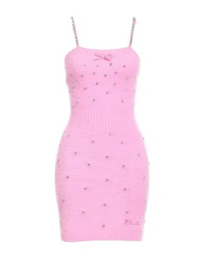 Philosophy Di Lorenzo Serafini Embellished Sleeveless Dress Dress In Pink