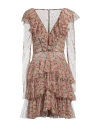 Philosophy Di Lorenzo Serafini Short Dresses In Pink