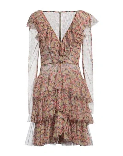 Philosophy Di Lorenzo Serafini Short Dresses In Green