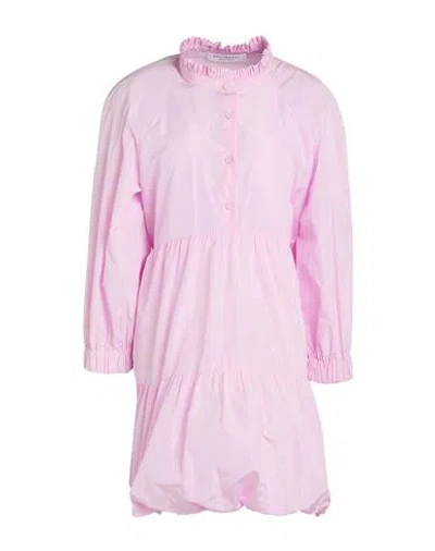 Philosophy Di Lorenzo Serafini Woman Mini Dress Pink Size 8 Polyester