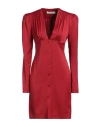 Philosophy Di Lorenzo Serafini Woman Mini Dress Red Size 2 Viscose