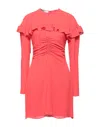 Philosophy Di Lorenzo Serafini Short Dresses In Red