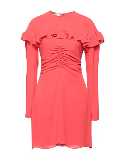Philosophy Di Lorenzo Serafini Short Dresses In Red