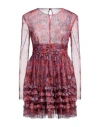Philosophy Di Lorenzo Serafini Woman Mini Dress Red Size 8 Polyester In Red
