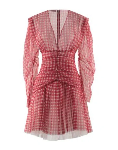 Philosophy Di Lorenzo Serafini Woman Mini Dress Red Size 4 Polyester