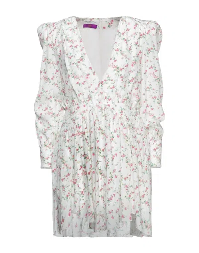 Philosophy Di Lorenzo Serafini Short Dresses In White