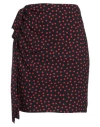 Philosophy Di Lorenzo Serafini Woman Mini Skirt Black Size 6 Viscose, Elastane In Black