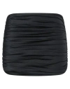 Philosophy Di Lorenzo Serafini Minirock Aus Lycra Mit Raffung In Black