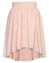 Philosophy Di Lorenzo Serafini Woman Mini Skirt Blush Size 6 Polyester, Polyamide, Elastane In Pink