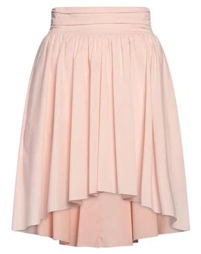 Philosophy Di Lorenzo Serafini Woman Mini Skirt Blush Size 6 Polyester, Polyamide, Elastane In Pink
