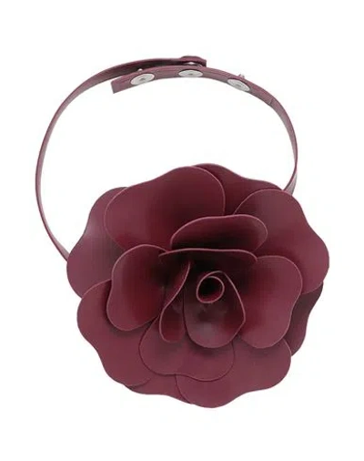 Philosophy Di Lorenzo Serafini Woman Necklace Deep Purple Size - Latex