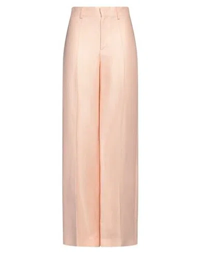 Philosophy Di Lorenzo Serafini Woman Pants Apricot Size 2 Viscose