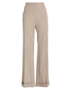 Philosophy Di Lorenzo Serafini Woman Pants Beige Size 10 Polyester, Wool, Elastane In Neutral