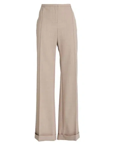 Philosophy Di Lorenzo Serafini Woman Pants Beige Size 10 Polyester, Wool, Elastane In Neutral