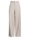 Philosophy Di Lorenzo Serafini Woman Pants Beige Size 6 Polyester, Wool, Elastane, Viscose, Cotton