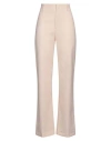 Philosophy Di Lorenzo Serafini Woman Pants Beige Size 8 Polyester, Wool, Elastane In Pink