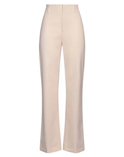 Philosophy Di Lorenzo Serafini Woman Pants Beige Size 8 Polyester, Wool, Elastane In Pink