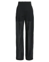 Philosophy Di Lorenzo Serafini Woman Pants Black Size 2 Virgin Wool, Polyester In Black