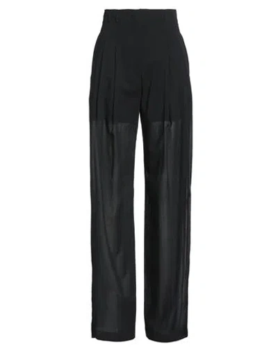 Philosophy Di Lorenzo Serafini Woman Pants Black Size 2 Virgin Wool, Polyester