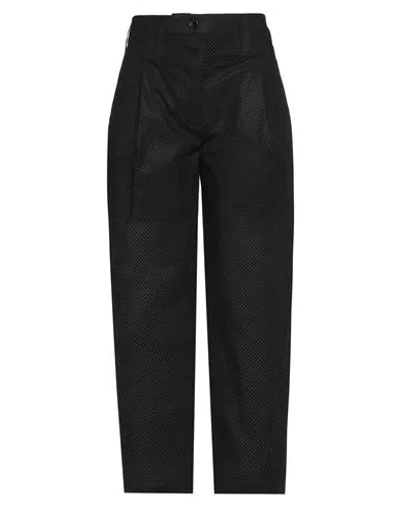 Philosophy Di Lorenzo Serafini Woman Pants Black Size 4 Cotton, Elastane