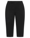 Philosophy Di Lorenzo Serafini Woman Pants Black Size 6 Cotton, Elastane In Black