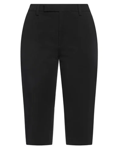 Philosophy Di Lorenzo Serafini Woman Pants Black Size 6 Cotton, Elastane