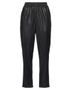 Philosophy Di Lorenzo Serafini Woman Pants Black Size 6 Polyester, Polyurethane Resin
