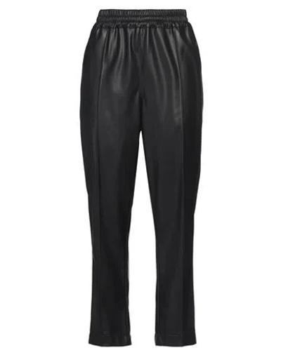 Philosophy Di Lorenzo Serafini Woman Pants Black Size 6 Polyester, Polyurethane Resin