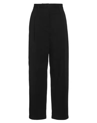 Philosophy Di Lorenzo Serafini Woman Pants Black Size 8 Cotton, Elastane