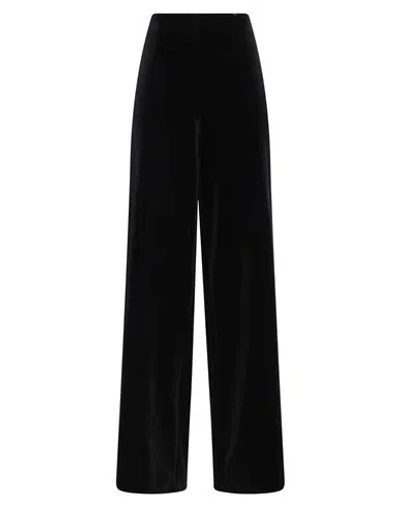 Philosophy Di Lorenzo Serafini Woman Pants Black Size 8 Polyester, Elastane