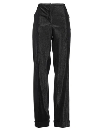 Philosophy Di Lorenzo Serafini Woman Pants Black Size 8 Polyester, Elastane