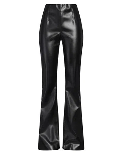 Philosophy Di Lorenzo Serafini Woman Pants Black Size 6 Polyester, Polyurethane Resin