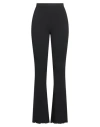 Philosophy Di Lorenzo Serafini Woman Pants Black Size 8 Viscose, Polyacrylic In Black