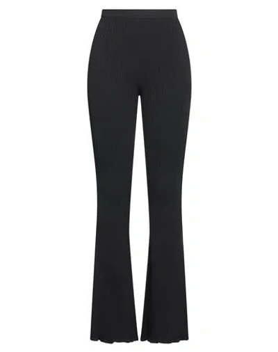 Philosophy Di Lorenzo Serafini Woman Pants Black Size 8 Viscose, Polyacrylic