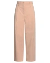 Philosophy Di Lorenzo Serafini Woman Pants Blush Size 4 Cotton, Elastane In Pink