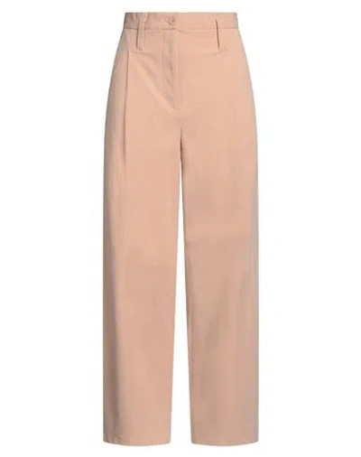 Philosophy Di Lorenzo Serafini Woman Pants Blush Size 4 Cotton, Elastane In Pink