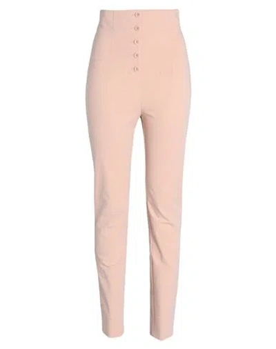 Philosophy Di Lorenzo Serafini Woman Pants Blush Size 8 Cotton, Elastane In Pink