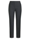 Philosophy Di Lorenzo Serafini Woman Pants Charcoal Size 4 Polyester, Virgin Wool, Elastane In Gray