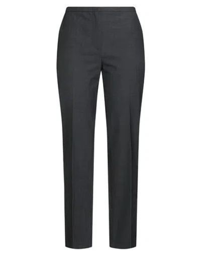 Philosophy Di Lorenzo Serafini Woman Pants Charcoal Size 4 Polyester, Virgin Wool, Elastane In Gray