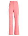 Philosophy Di Lorenzo Serafini Woman Pants Coral Size 8 Polyester, Wool, Elastane In Red