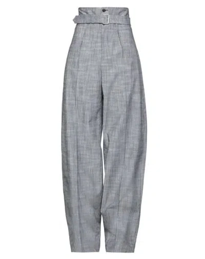 Philosophy Di Lorenzo Serafini Woman Pants Grey Size 2 Cotton