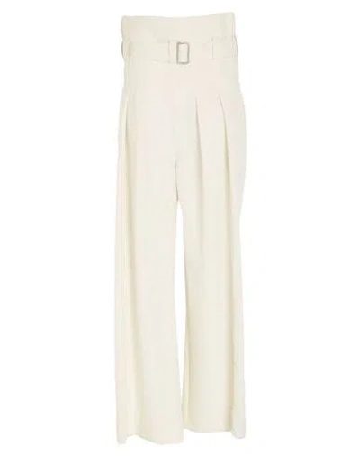 Philosophy Di Lorenzo Serafini Woman Pants Ivory Size 2 Polyester In Neutral