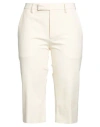 Philosophy Di Lorenzo Serafini Woman Pants Ivory Size 4 Cotton, Elastane In White
