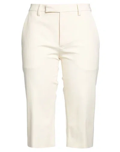 Philosophy Di Lorenzo Serafini Woman Pants Ivory Size 4 Cotton, Elastane In White