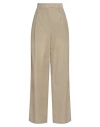 Philosophy Di Lorenzo Serafini High-waist Wide-leg Trousers In Beige