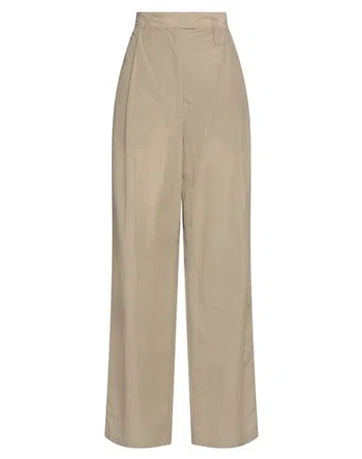 Philosophy Di Lorenzo Serafini High-waist Wide-leg Trousers In Nude
