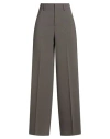 Philosophy Di Lorenzo Serafini Woman Pants Khaki Size 8 Triacetate, Polyester In Brown